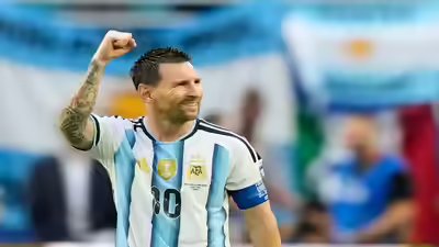 Lionel Messi scripts FIFA World Cup history, becomes first player to… | Football News Lionel Messi scripts FIFA World Cup history, becomes first player to… | Football News