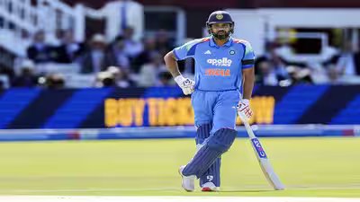 Rohit Sharma scripts history, becomes first Indian to score ODI century at Lord’s; surpasses Sachin Tendulkar’s record | Cricket News Rohit Sharma scripts history, becomes first Indian to score ODI century at Lord’s; surpasses Sachin Tendulkar’s record | Cricket News
