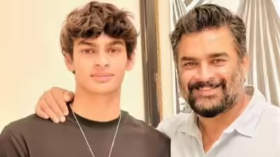 R Madhavan says his son Vedaant’s generation of youngsters don’t watch Hindi movies or Tamil movies: ‘They are watching Korean content, Japanese anime’ | Hindi Movie News R Madhavan says his son Vedaant’s generation of youngsters don’t watch Hindi movies or Tamil movies: ‘They are watching Korean content, Japanese anime’ | Hindi Movie News