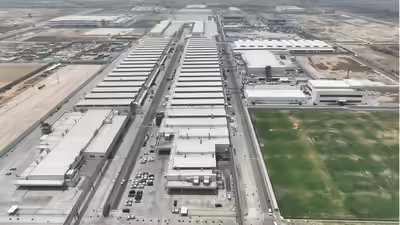 :Maruti Suzuki installs 1 MWh battery storage system at Kharkhoda plant | :Maruti Suzuki installs 1 MWh battery storage system at Kharkhoda plant |