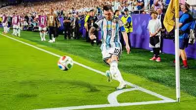 Lionel Messi’s FIFA World Cup scoring streak ends; fails to … | Football News Lionel Messi’s FIFA World Cup scoring streak ends; fails to … | Football News