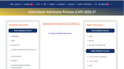 MHT CET merit list 2026 released at cetcell.mahacet.org: Direct link to downoad here MHT CET merit list 2026 released at cetcell.mahacet.org: Direct link to downoad here