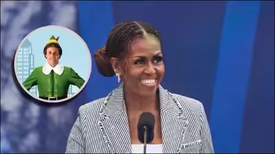 Michelle Obama says Will Ferrell’s ‘Elf’ is her favourite film: ‘I make other people watch it with me so’ | Michelle Obama says Will Ferrell’s ‘Elf’ is her favourite film: ‘I make other people watch it with me so’ |