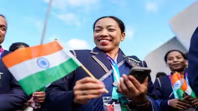CWG 2026: Mirabai Chanu leads Manipur’s five-pronged medal charge in weightlifting | Commonwealth Games News CWG 2026: Mirabai Chanu leads Manipur’s five-pronged medal charge in weightlifting | Commonwealth Games News
