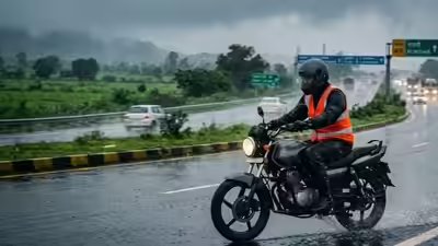 Monsoon riding guide: Do’s and don’ts for two-wheeler owners Monsoon riding guide: Do’s and don’ts for two-wheeler owners