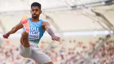 Murali Sreeshankar eyes golden leap at Commonwealth Games 2026: ‘Hopefully change the colour of medal’ | Commonwealth Games News Murali Sreeshankar eyes golden leap at Commonwealth Games 2026: ‘Hopefully change the colour of medal’ | Commonwealth Games News