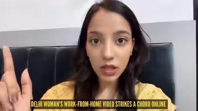 ‘My brother earns less but gets more respect’: Delhi woman’s work-from-home video strikes a chord online | ‘My brother earns less but gets more respect’: Delhi woman’s work-from-home video strikes a chord online |