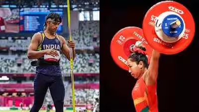 Glasgow gold quest begins: Neeraj Chopra, Mirabai Chanu lead India’s medal hopes at Commonwealth Games 2026 | Commonwealth Games News Glasgow gold quest begins: Neeraj Chopra, Mirabai Chanu lead India’s medal hopes at Commonwealth Games 2026 | Commonwealth Games News