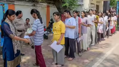 NEET UG 2026: OMR row deepens as NTA flags AI-generated sheets, candidates raise fresh claims NEET UG 2026: OMR row deepens as NTA flags AI-generated sheets, candidates raise fresh claims