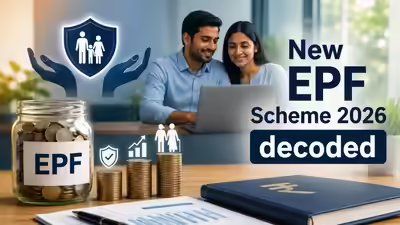 New EPF Scheme 2026: What it means for your provident fund savings New EPF Scheme 2026: What it means for your provident fund savings