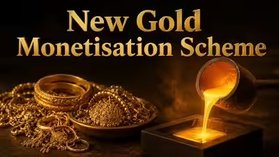 New Gold Monetisation Scheme in the works: How government aims to reduce dependence on imported gold New Gold Monetisation Scheme in the works: How government aims to reduce dependence on imported gold