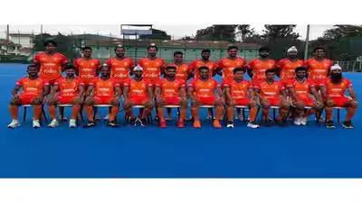 Indian hockey swaps jerseys — saffron replaces legacy blue | Hockey News Indian hockey swaps jerseys — saffron replaces legacy blue | Hockey News