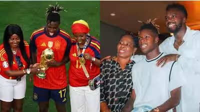 ‘Millions of immigrants parents feel proud’: Inaki pens emotional tribute to brother Nico Williams after World Cup triumph | Football News ‘Millions of immigrants parents feel proud’: Inaki pens emotional tribute to brother Nico Williams after World Cup triumph | Football News