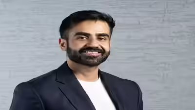 He dropped out of school and became a billionaire, but one book made Nikhil Kamath rethink what success really means He dropped out of school and became a billionaire, but one book made Nikhil Kamath rethink what success really means