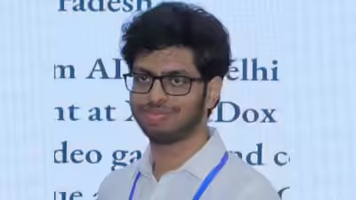 He cracked NEET with AIR 55, became an AIIMS doctor, then topped GATE AI with AIR 1 — meet the doctor redefining the future of healthcare He cracked NEET with AIR 55, became an AIIMS doctor, then topped GATE AI with AIR 1 — meet the doctor redefining the future of healthcare