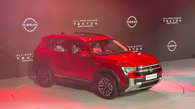 Nissan Tekton launched in India: Price list, changes over Duster & more Nissan Tekton launched in India: Price list, changes over Duster & more