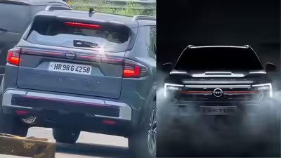 :Nissan Tekton rear design revealed: Changes over Duster | :Nissan Tekton rear design revealed: Changes over Duster |