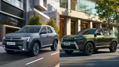 Nissan Tekton vs Renault Duster: Price, specs, features compared Nissan Tekton vs Renault Duster: Price, specs, features compared