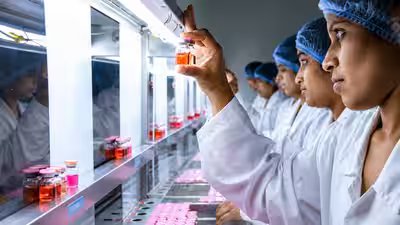 Six BioMissions, Rs 50,000-crore fund and more: Niti Aayog’s roadmap to turn India into $691 billion bioeconomy Six BioMissions, Rs 50,000-crore fund and more: Niti Aayog’s roadmap to turn India into $691 billion bioeconomy
