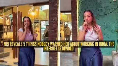 NRI reveals 5 things nobody warned her about working in India. The internet is divided | NRI reveals 5 things nobody warned her about working in India. The internet is divided |