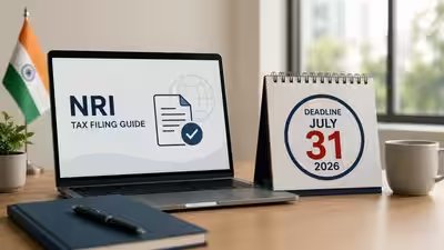 ITR deadline on July 31, 2026: Top things NRIs should keep in mind when filing tax return ITR deadline on July 31, 2026: Top things NRIs should keep in mind when filing tax return