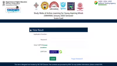 NTA SWAYAM January 2026 result declared at exams.nta.ac.in: Direct link to download scorecards here NTA SWAYAM January 2026 result declared at exams.nta.ac.in: Direct link to download scorecards here