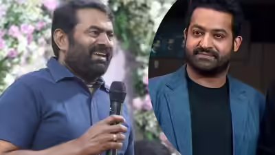 Jr Ntr: ‘Do not interfere with symbols that represent pride and identity of Tamils’: Seeman on Jr NTR’s ‘Trivikram’ over Lord Murugan tagline | Tamil Movie News Jr Ntr: ‘Do not interfere with symbols that represent pride and identity of Tamils’: Seeman on Jr NTR’s ‘Trivikram’ over Lord Murugan tagline | Tamil Movie News