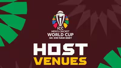 ICC unveils 12 venues for ODI World Cup 2027 as Africa hosts showpiece after 24 years | Cricket News ICC unveils 12 venues for ODI World Cup 2027 as Africa hosts showpiece after 24 years | Cricket News