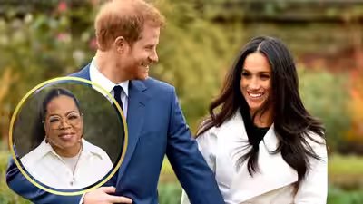 Oprah Winfrey Revisits Viral Moment from Harry and Meghan’s Bombshell Interview | Oprah Winfrey Revisits Viral Moment from Harry and Meghan’s Bombshell Interview |