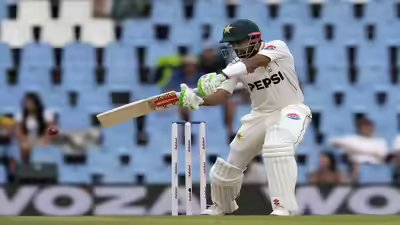 PCB sacks Shan Masood, hands Test captaincy back to Babar Azam | Cricket News PCB sacks Shan Masood, hands Test captaincy back to Babar Azam | Cricket News