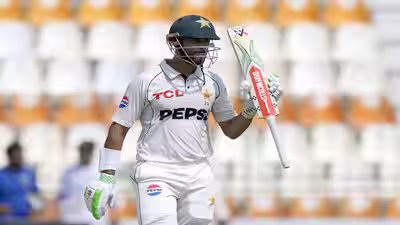 WI vs PAK 1st Test: Former captain Shan Masood’s unbeaten 88 helps Pakistan recover against West Indies on Day 2 | Cricket News WI vs PAK 1st Test: Former captain Shan Masood’s unbeaten 88 helps Pakistan recover against West Indies on Day 2 | Cricket News