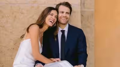 Paul Wesley Wedding: ‘The Vampire Diaries’ star Paul Wesley marries Natalie Kuckenburg in intimate ceremony: ‘Mr. and Mrs. and the Best Boy Greg’ | Paul Wesley Wedding: ‘The Vampire Diaries’ star Paul Wesley marries Natalie Kuckenburg in intimate ceremony: ‘Mr. and Mrs. and the Best Boy Greg’ |