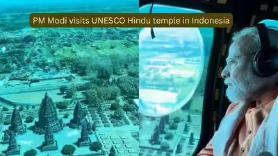 Prambanan Temple: PM Modi visited this 1,000-year-old UNESCO Hindu temple in Indonesia: Why every Indian traveller should add it to their bucket list Prambanan Temple: PM Modi visited this 1,000-year-old UNESCO Hindu temple in Indonesia: Why every Indian traveller should add it to their bucket list