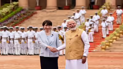 India-Japan trade: PM Modi, ‘younger sister’ Takaichi sign MoC including $10 billion investment, AI boost India-Japan trade: PM Modi, ‘younger sister’ Takaichi sign MoC including $10 billion investment, AI boost