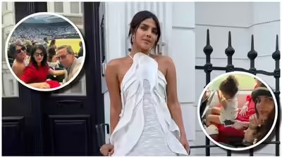 Priyanka Chopra shares best shots from her London vacation: Wimbledon to family time with Nick Jonas, Malti, MIL’s birthday bash | Priyanka Chopra shares best shots from her London vacation: Wimbledon to family time with Nick Jonas, Malti, MIL’s birthday bash |