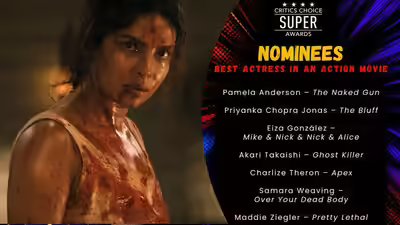 Critics Choice Super Award Nominations: Priyanka Chopra lands nomination for Best Actress in an Action Movie; ‘Superman’ and ‘The Boys’ lead nominees | Critics Choice Super Award Nominations: Priyanka Chopra lands nomination for Best Actress in an Action Movie; ‘Superman’ and ‘The Boys’ lead nominees |