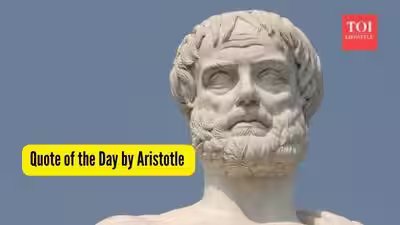 Aristotle Quote: Quote of the Day by Aristotle, “The main aim of men who are wise is not just to secure pleasure in life but to try and stay away from…” Aristotle Quote: Quote of the Day by Aristotle, “The main aim of men who are wise is not just to secure pleasure in life but to try and stay away from…”