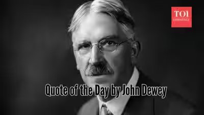 John Dewey Quote: Quote of the Day by John Dewey, “From the standpoint of the child, the great waste in the school comes from his inability …..” John Dewey Quote: Quote of the Day by John Dewey, “From the standpoint of the child, the great waste in the school comes from his inability …..”