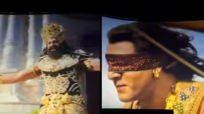 ‘Ramayana’ trailer leaked again, shows Yash’s entry as Raavan, netizens urge the makers of the Ranbir Kapoor starrer to drop it officially: ‘They should have stronger security measures’ | ‘Ramayana’ trailer leaked again, shows Yash’s entry as Raavan, netizens urge the makers of the Ranbir Kapoor starrer to drop it officially: ‘They should have stronger security measures’ |