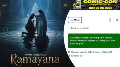 ‘Ramayana’ at San Diego Comic-Con 2026: Date, time, venue CONFIRMED for Ranbir Kapoor, Yash and Nitesh Tiwari’s global event | ‘Ramayana’ at San Diego Comic-Con 2026: Date, time, venue CONFIRMED for Ranbir Kapoor, Yash and Nitesh Tiwari’s global event |