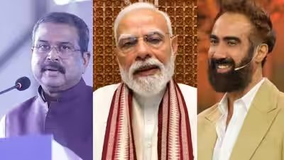 As Dharmendra Pradhan resigns, Ranvir Shorey calls it a ‘master stroke’ by PM Modi’s Government, actress Tara Deshpande expresses disappointment | Hindi Movie News As Dharmendra Pradhan resigns, Ranvir Shorey calls it a ‘master stroke’ by PM Modi’s Government, actress Tara Deshpande expresses disappointment | Hindi Movie News