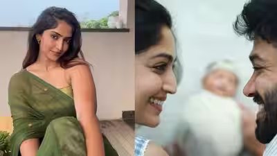 Reba Monica John blessed with a baby girl, name her Kiara Joseph, ‘Bigil’ actress shares first adorable pictures | Reba Monica John blessed with a baby girl, name her Kiara Joseph, ‘Bigil’ actress shares first adorable pictures |