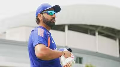 ‘Let the noise be there’: Rohit Sharma brushes aside retirement talk after brilliant Lord’s century | Cricket News ‘Let the noise be there’: Rohit Sharma brushes aside retirement talk after brilliant Lord’s century | Cricket News