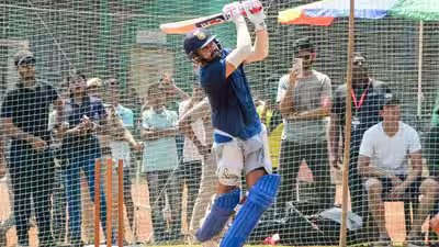 IND vs ENG: Rohit Sharma undertakes match-simulation in nets ahead of ODI series opener | Cricket News IND vs ENG: Rohit Sharma undertakes match-simulation in nets ahead of ODI series opener | Cricket News