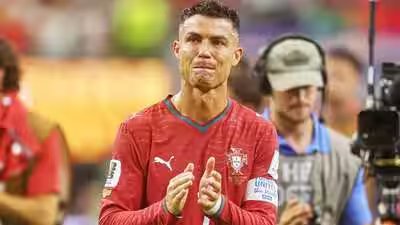 Cristiano Ronaldo’s two-word message after Portugal’s FIFA World Cup 2026 exit | Football News Cristiano Ronaldo’s two-word message after Portugal’s FIFA World Cup 2026 exit | Football News