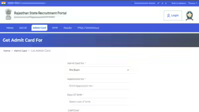 RSSB LDC admit card 2026 released at recruitment.rajasthan.gov.in: Direct link to download hall tickets here RSSB LDC admit card 2026 released at recruitment.rajasthan.gov.in: Direct link to download hall tickets here