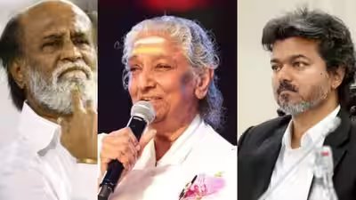 Rajinikanth, CM Vijay, Kamal Haasan and others pour tributes as legendary singer S Janaki passes away at 88: ‘Irreplaceable loss to the Indian music world’ | Rajinikanth, CM Vijay, Kamal Haasan and others pour tributes as legendary singer S Janaki passes away at 88: ‘Irreplaceable loss to the Indian music world’ |