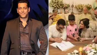 Salman Khan: When Salman Khan joked, “Aamir Khan jab tak marriage perfect nahi karega, woh karta jayega” referring to him as a perfectionist | Hindi Movie News Salman Khan: When Salman Khan joked, “Aamir Khan jab tak marriage perfect nahi karega, woh karta jayega” referring to him as a perfectionist | Hindi Movie News