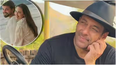 Salman Khan was the first to sense Sonakshi Sinha and Zaheer Iqbal’s romance | Salman Khan was the first to sense Sonakshi Sinha and Zaheer Iqbal’s romance |