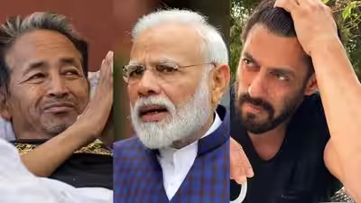 Salman Khan: ‘Sonam Wangchuk, it’s done bro, will send food!’ Salman Khan urges students to stop protests and go back home after PM Narendra Modi ensures stringent punishment in NEET paper leak | Hindi Movie News Salman Khan: ‘Sonam Wangchuk, it’s done bro, will send food!’ Salman Khan urges students to stop protests and go back home after PM Narendra Modi ensures stringent punishment in NEET paper leak | Hindi Movie News